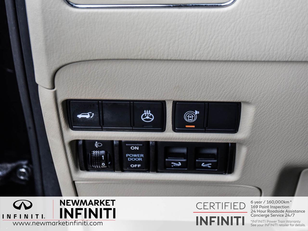 2022 Infiniti QX80 LUXE 8-Passenger Photo