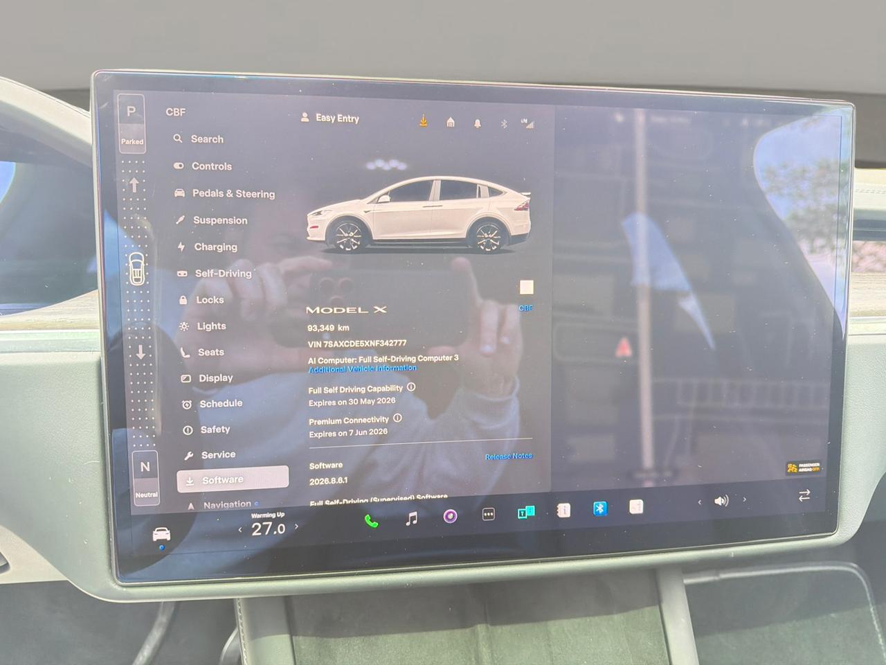 2022 Tesla Model X AWD No Accidents One Owner Photo