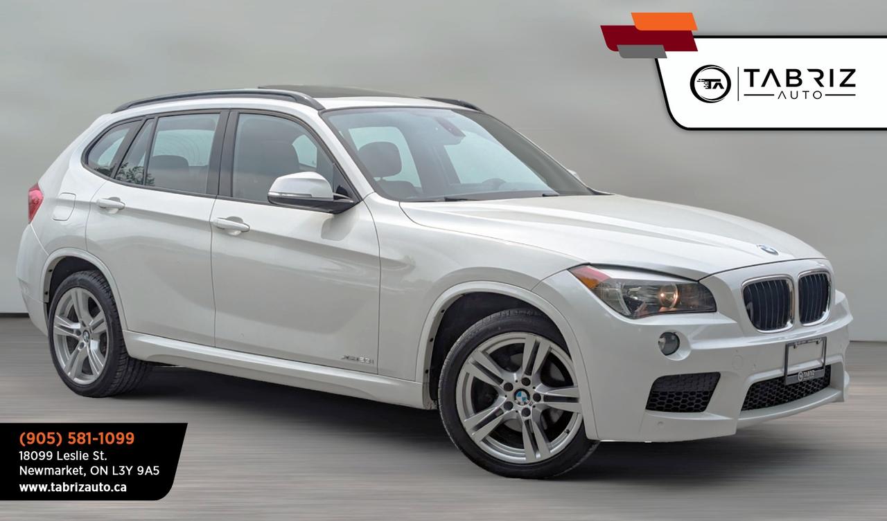2015 BMW X1 AWD/xDrive28i/M-Package/PanoRoof/Nav Photo0