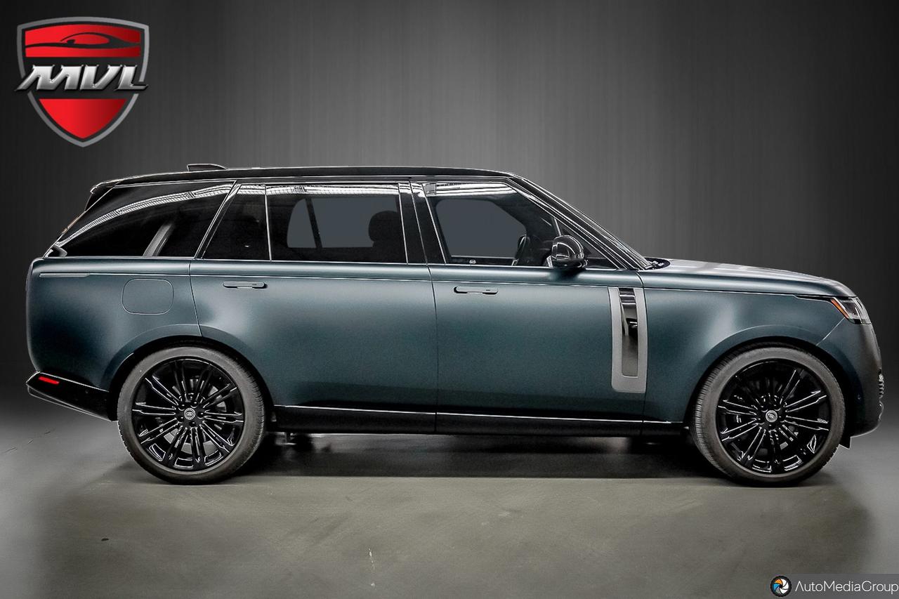 2023 Land Rover Range Rover P530 SV 4dr All-Wheel Drive LWB Photo3