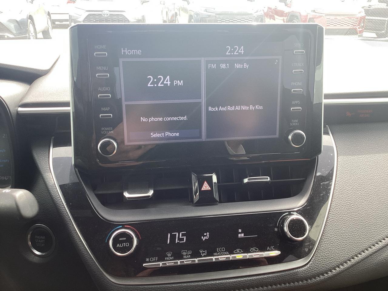2020 Toyota Corolla SE  Nightshade CVT Photo