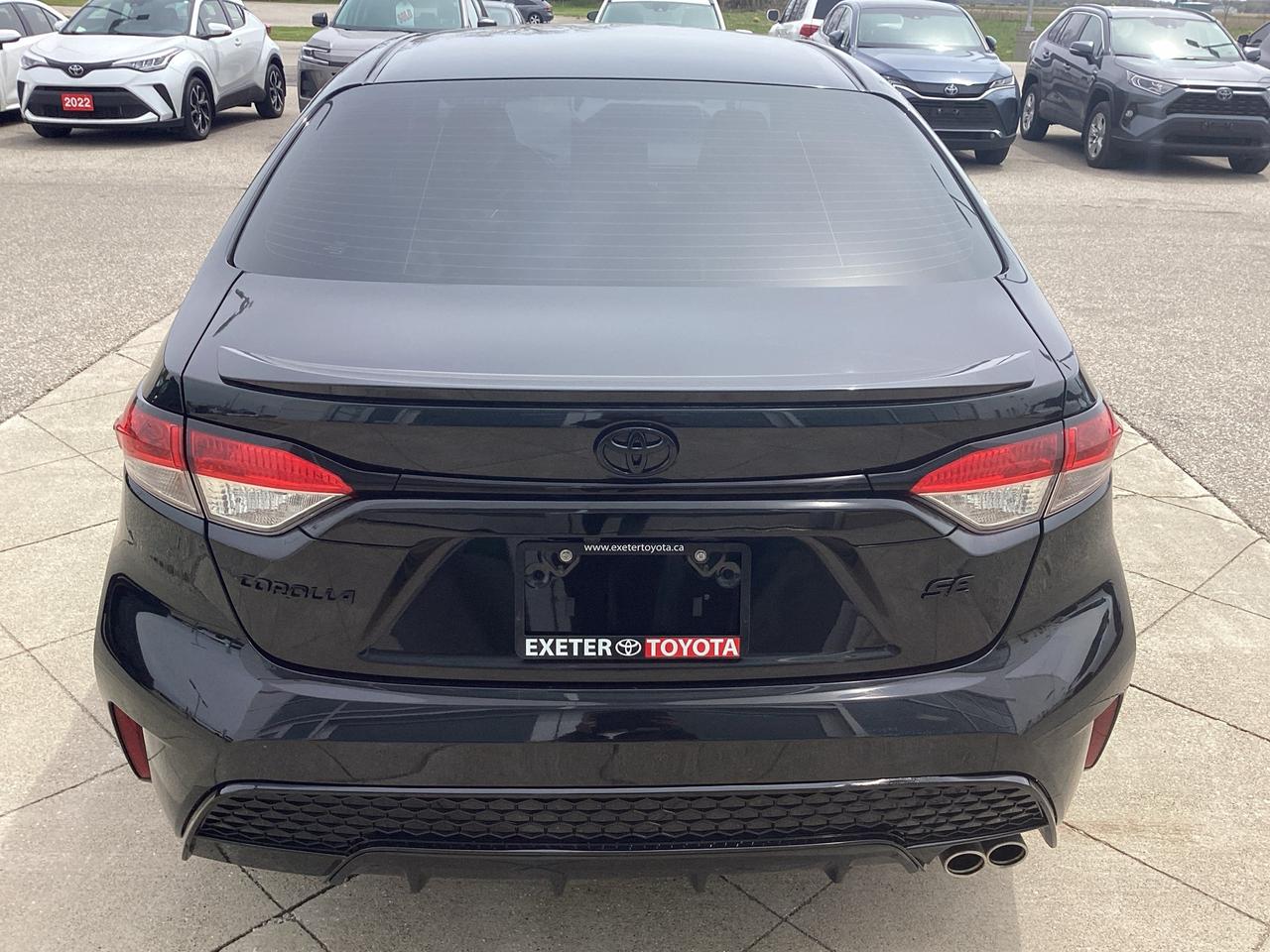 2020 Toyota Corolla SE  Nightshade CVT Photo