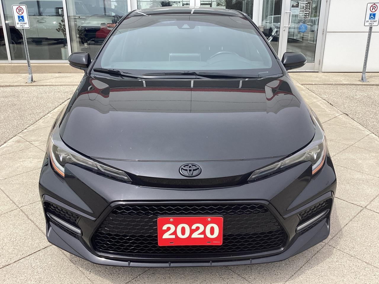 2020 Toyota Corolla SE  Nightshade CVT Photo