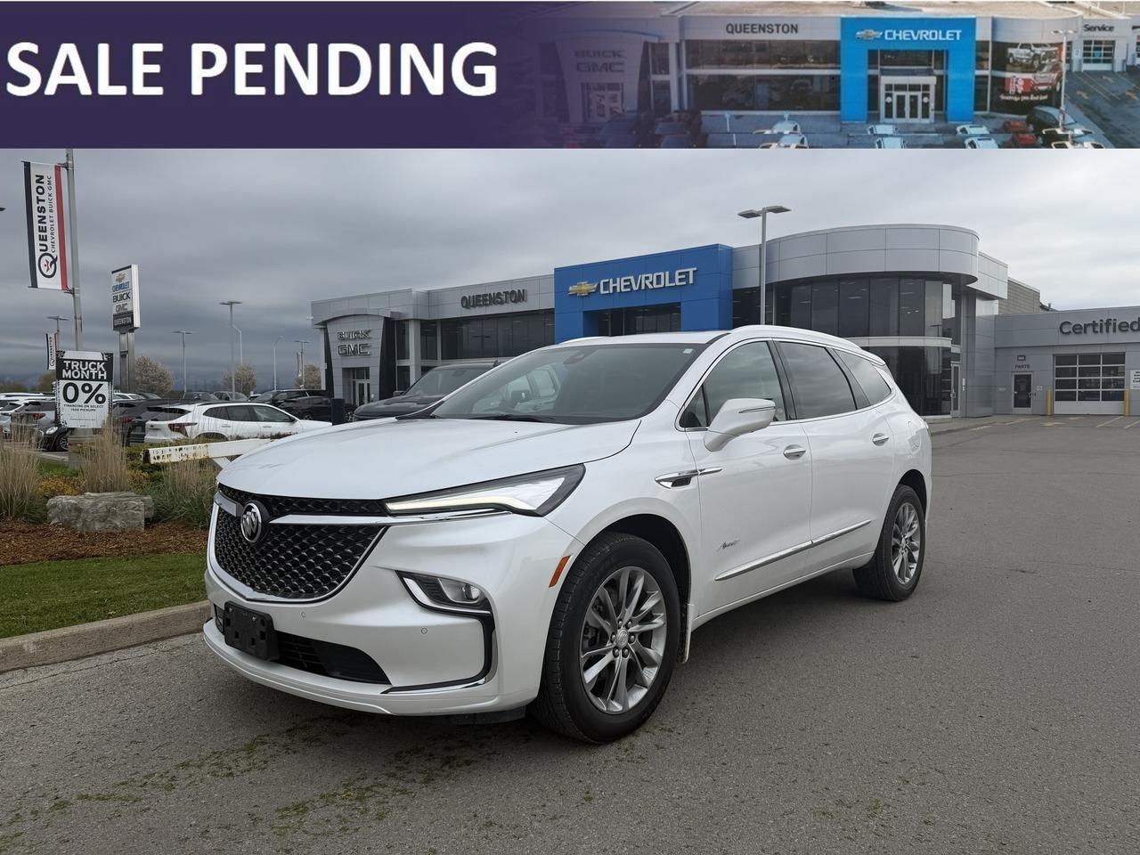 2022 Buick Enclave Avenir AWD   NO CLAIMS   ONE OWNER   VNT SEAT