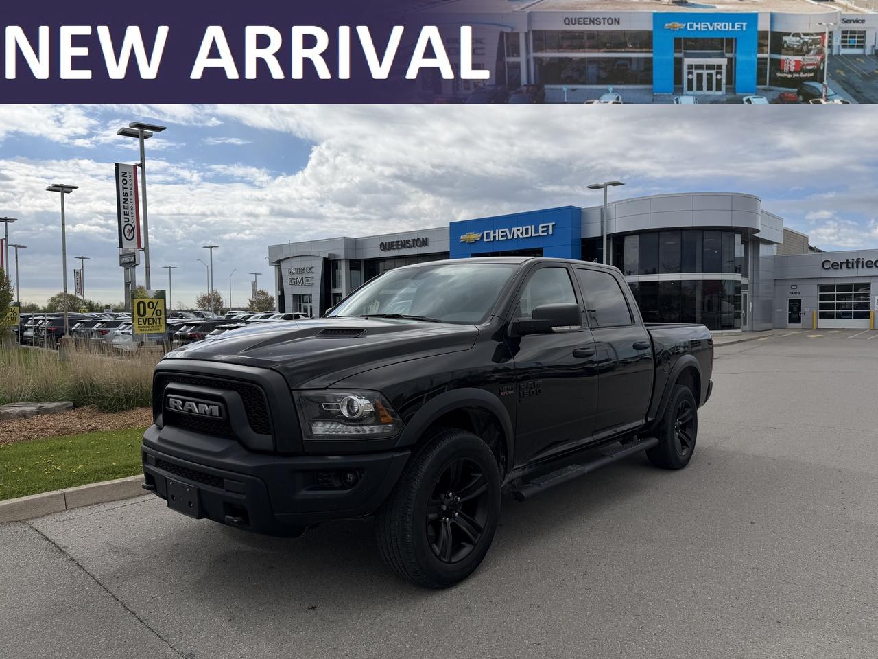 2022 RAM 1500 Classic Warlock 4x4   NO CLAIMS   ONE OWNER   REMOTE START Photo