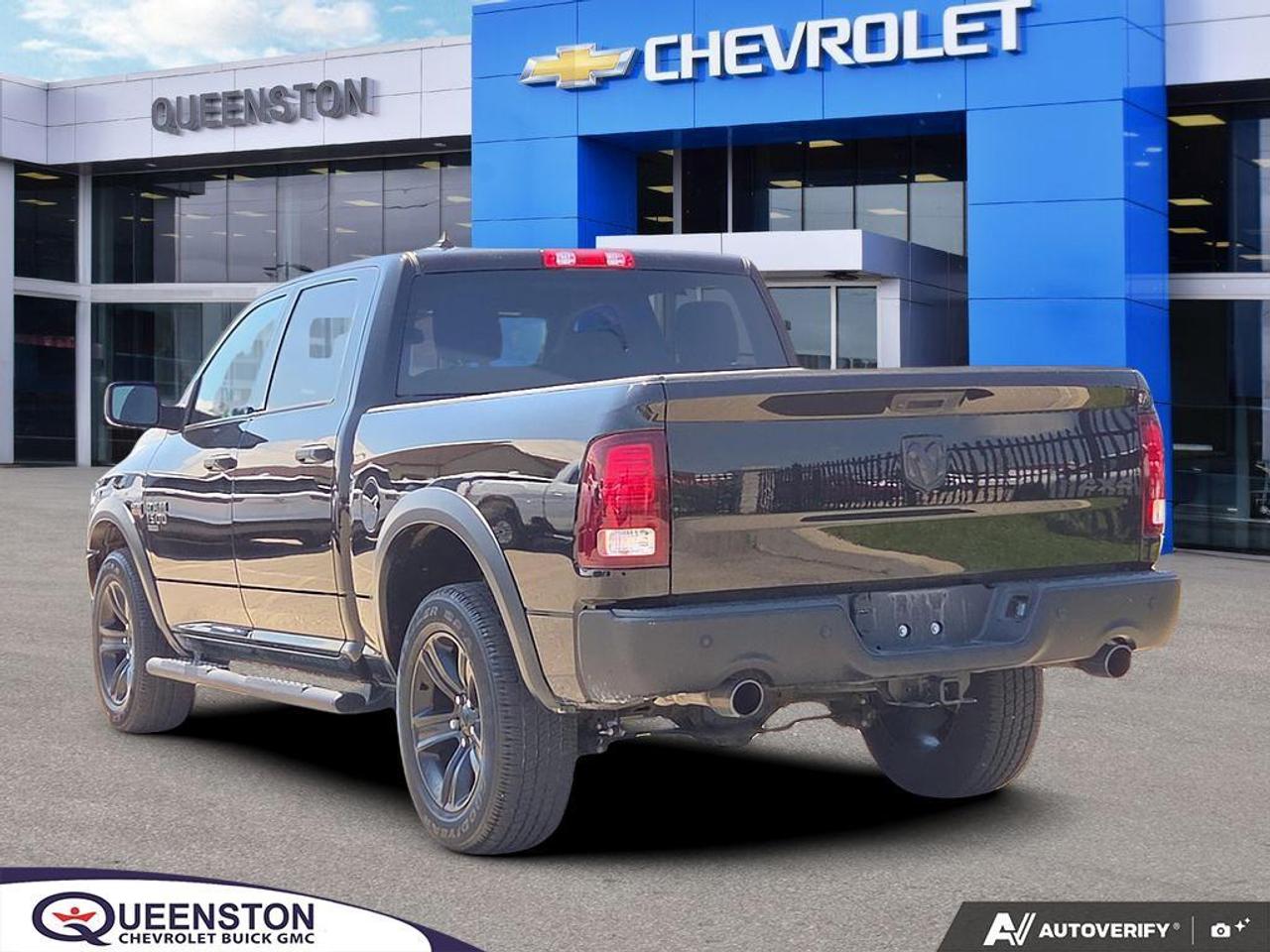 2022 RAM 1500 Classic Warlock 4x4   NO CLAIMS   ONE OWNER   REMOTE START Photo