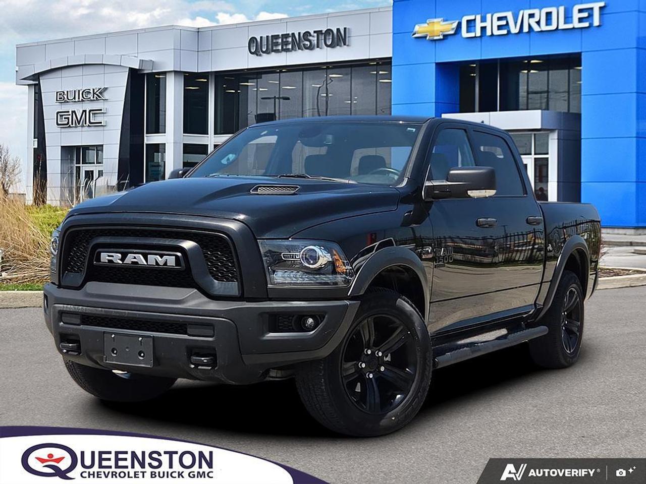 2022 RAM 1500 Classic Warlock 4x4   NO CLAIMS   ONE OWNER   REMOTE START Photo0