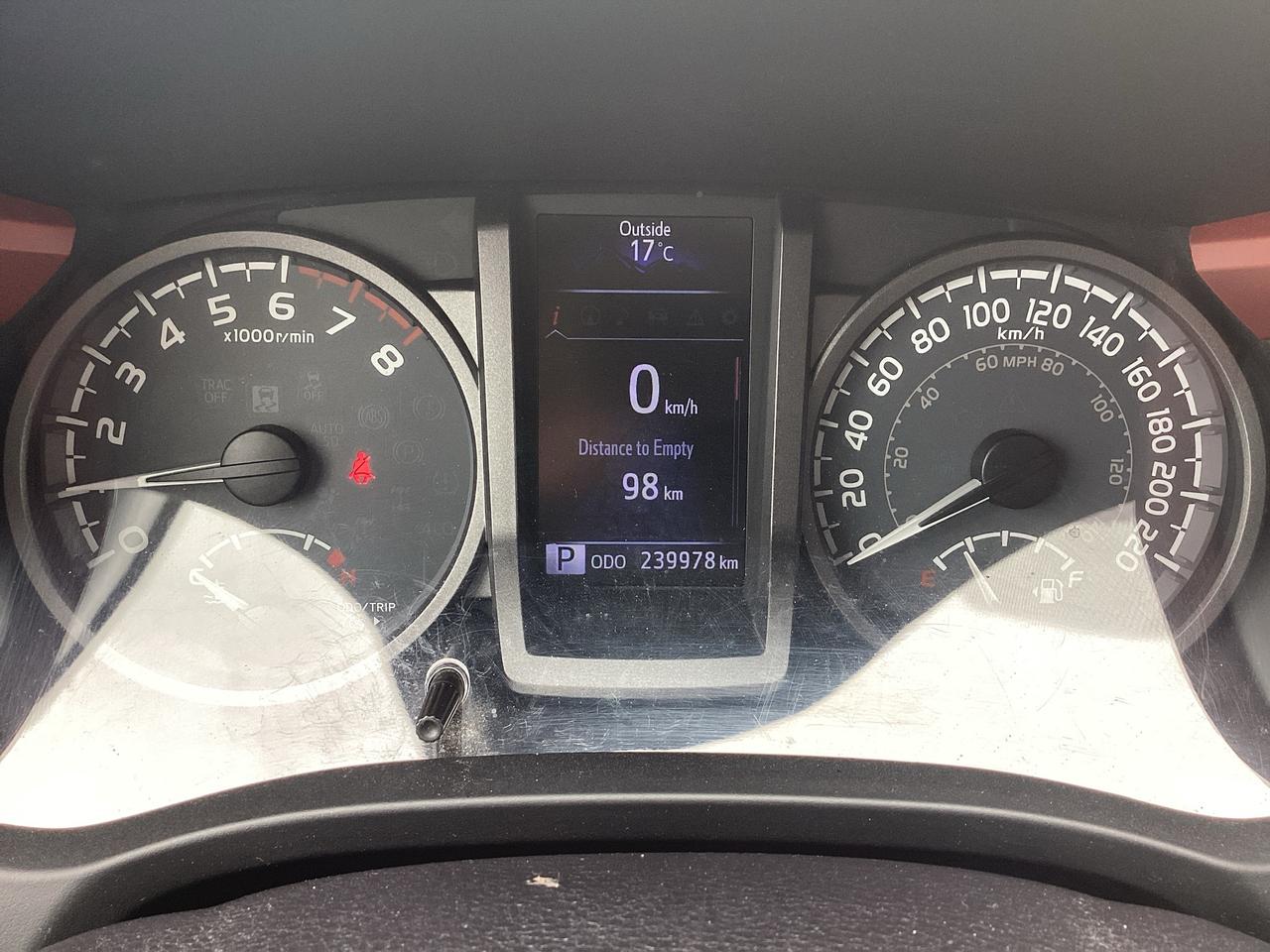 2016 Toyota Tacoma TRD Sport **AS IS** Photo