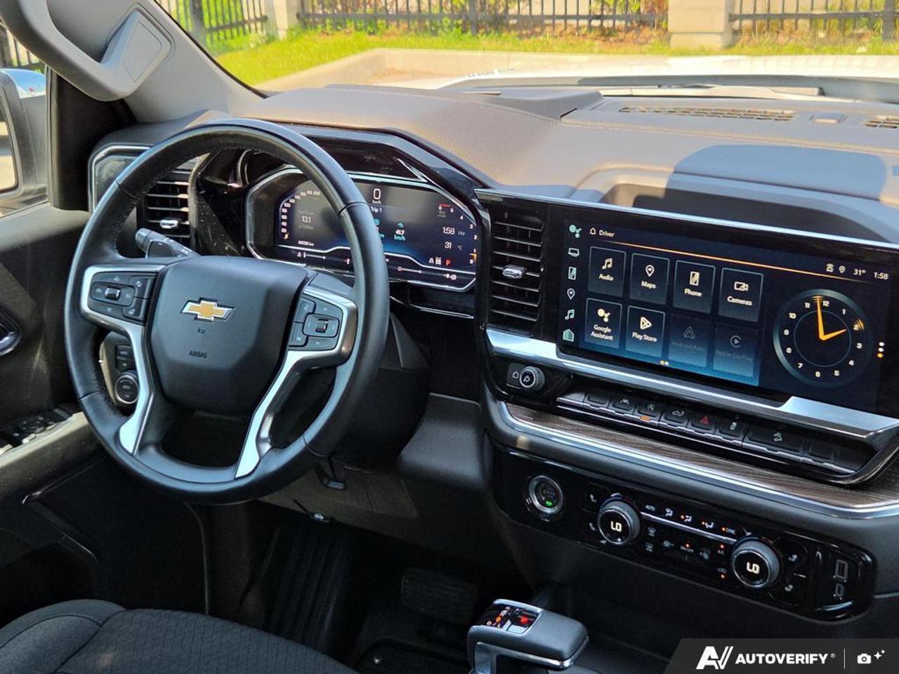 2024 Chevrolet Silverado 1500 LT   DURAMAX   REMOTE START   HTD SEATS Photo