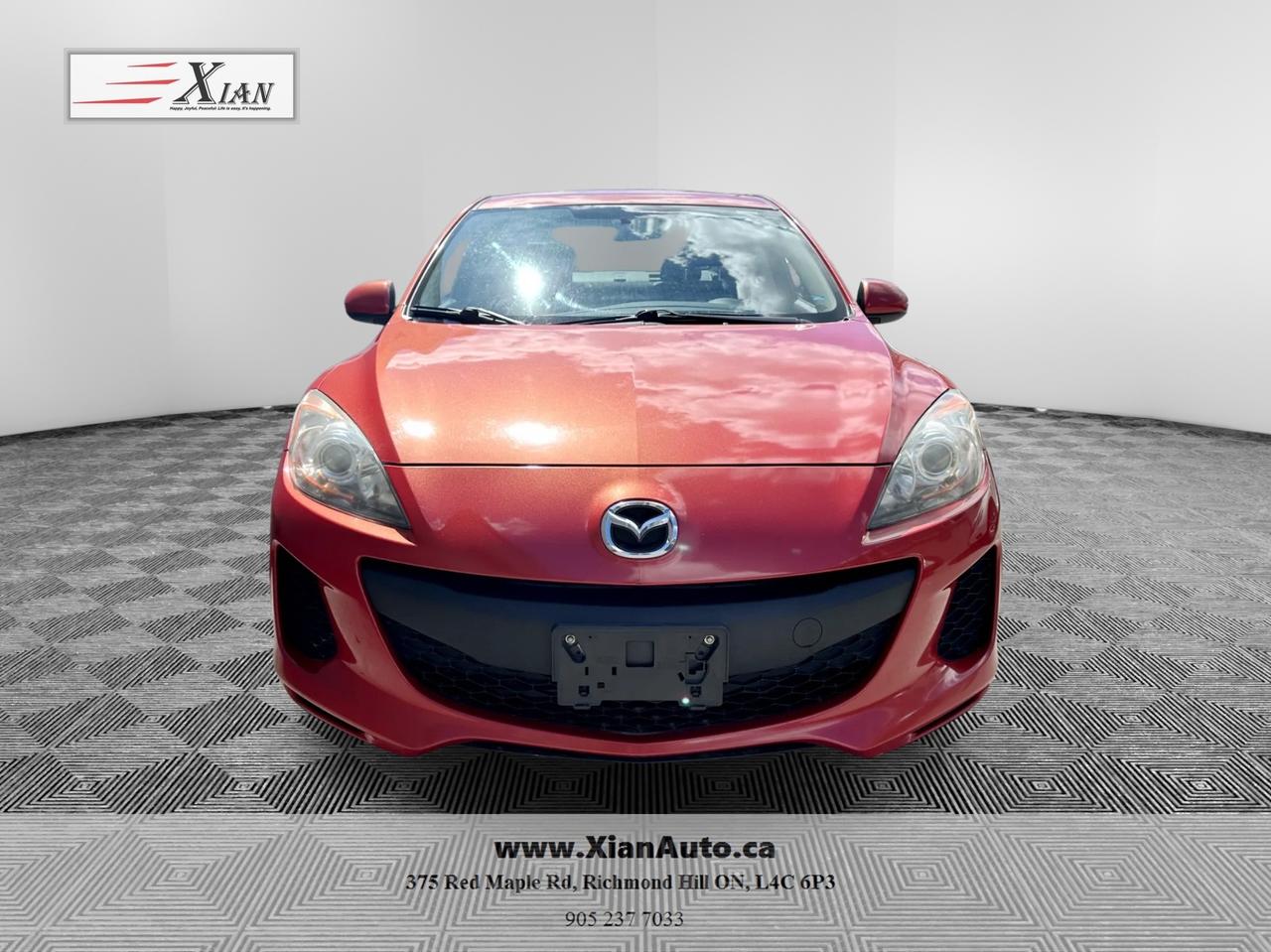 2013 Mazda MAZDA3 4dr Sdn Auto GX Photo
