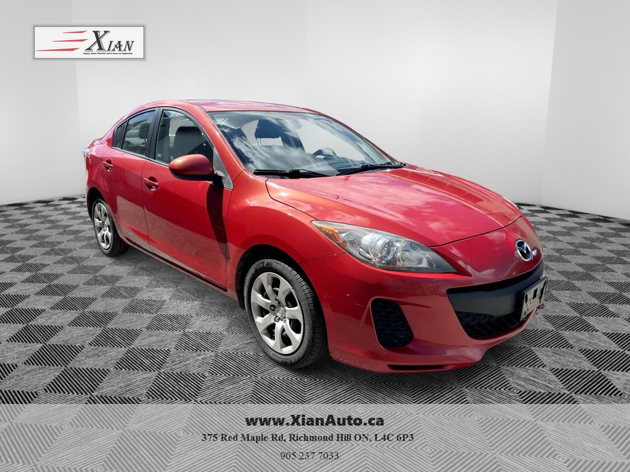 2013 Mazda MAZDA3 4dr Sdn Auto GX Photo2