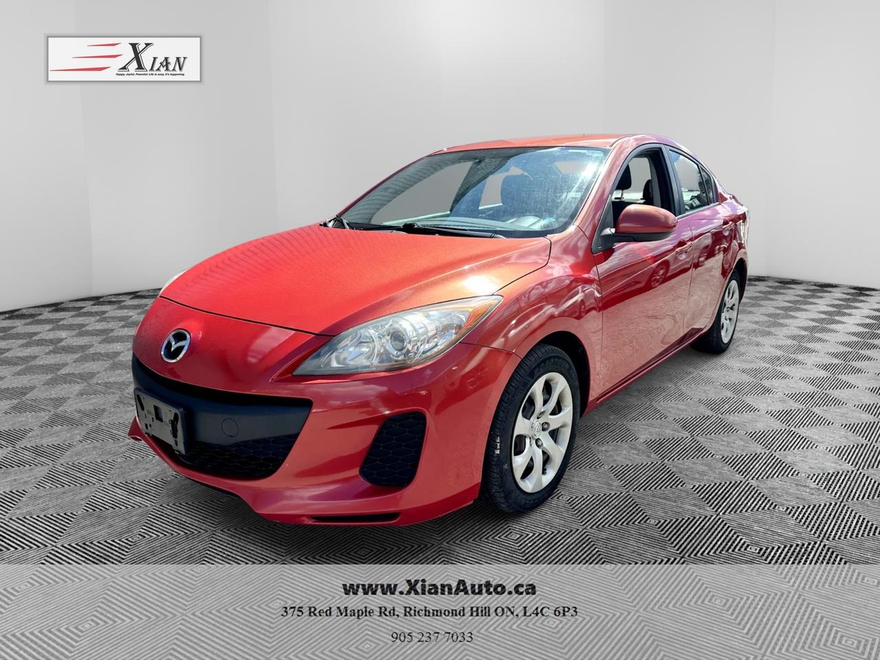 2013 Mazda MAZDA3 4dr Sdn Auto GX Photo0