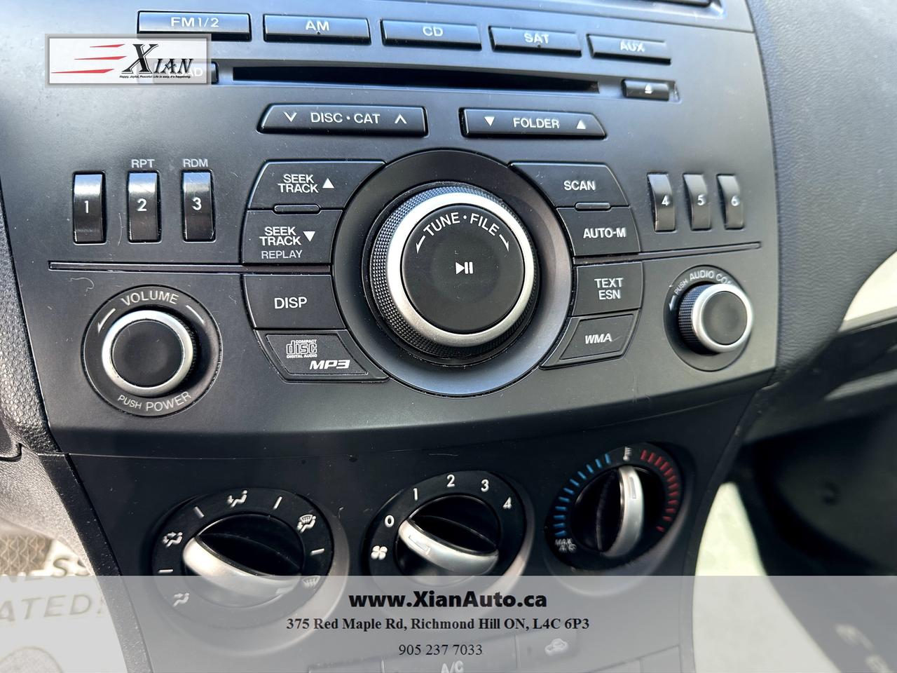 2013 Mazda MAZDA3 4dr Sdn Auto GX Photo