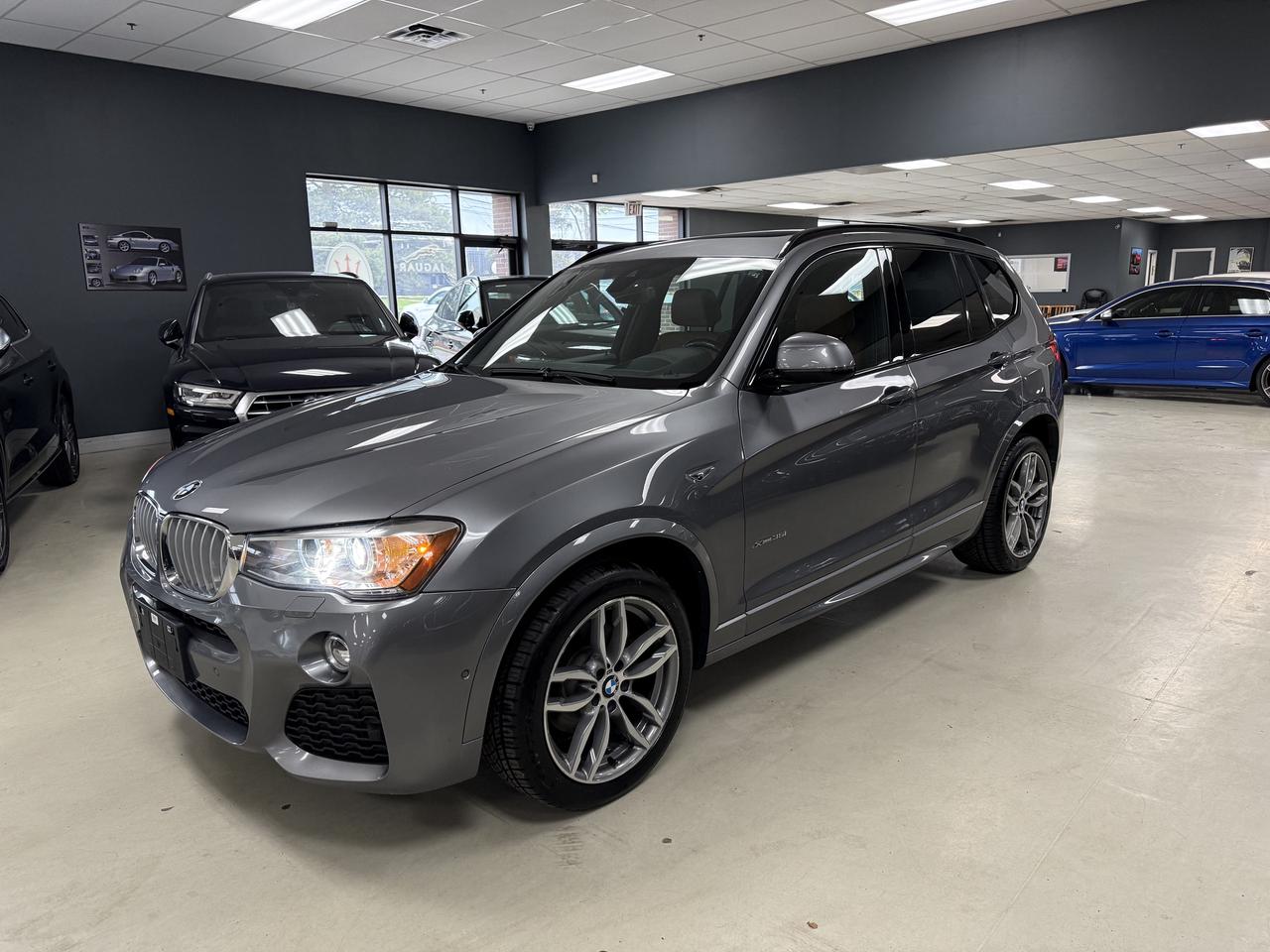 2017 BMW X3 AWD 4dr xDrive35i*M-SPORT*VERY CLEAN*MUST SEE* Photo0