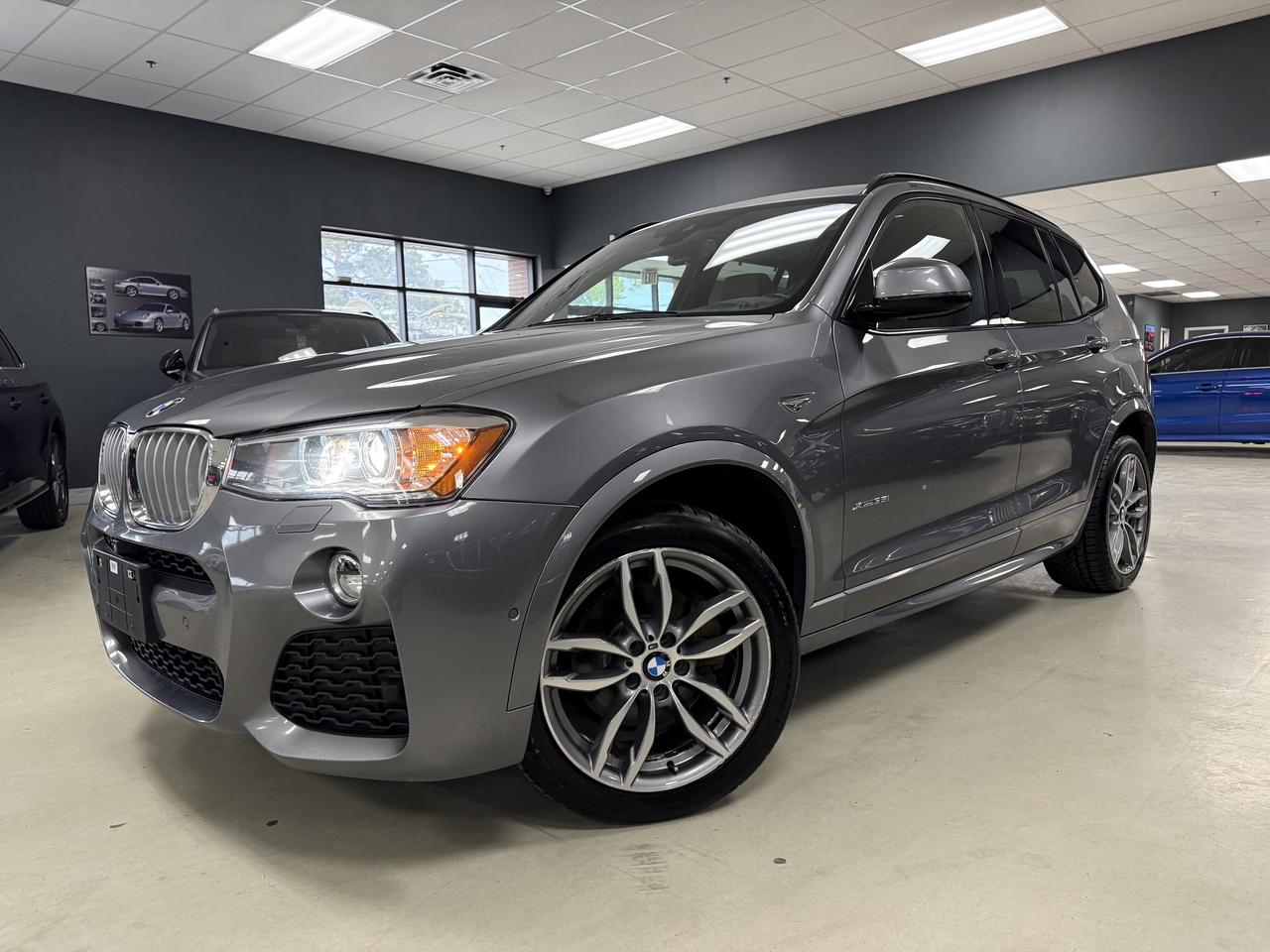 2017 BMW X3 AWD 4dr xDrive35i*M-SPORT*VERY CLEAN*MUST SEE* Photo