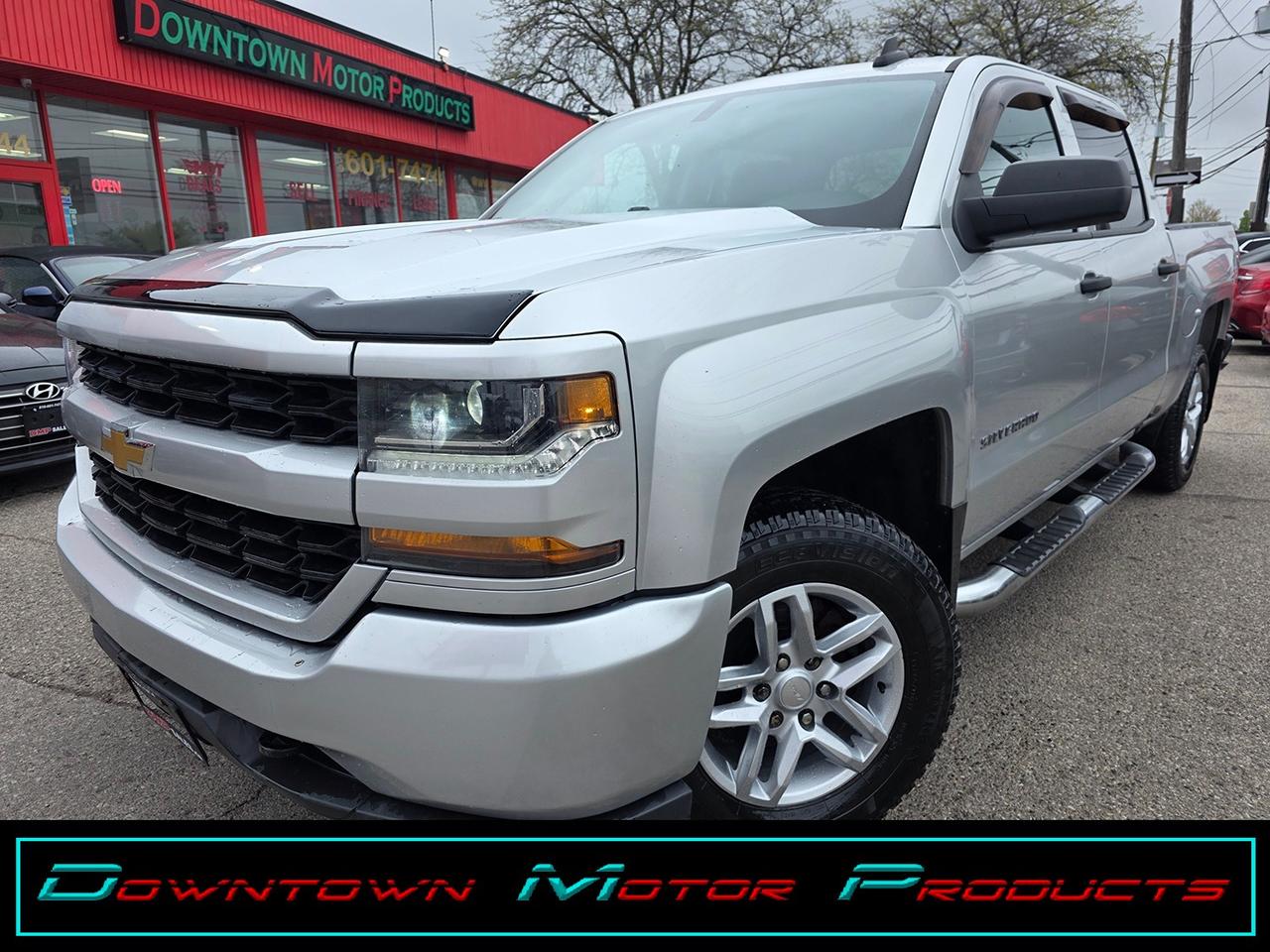 2018 Chevrolet Silverado 1500 4X4 CREW CAB