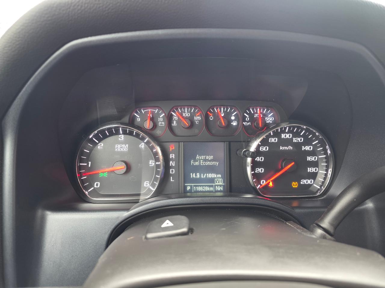 2018 Chevrolet Silverado 1500 4X4 CREW CAB Photo