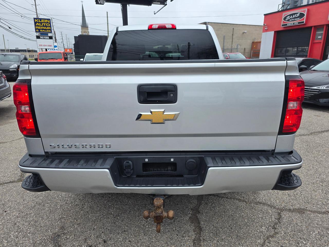 2018 Chevrolet Silverado 1500 4X4 CREW CAB Photo
