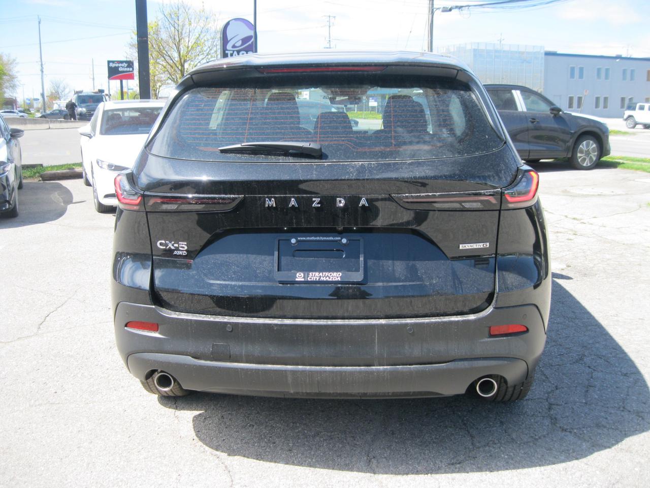 2026 Mazda CX-5 GX 4dr i-ACTIV All-Wheel Drive Sport Utility Photo4