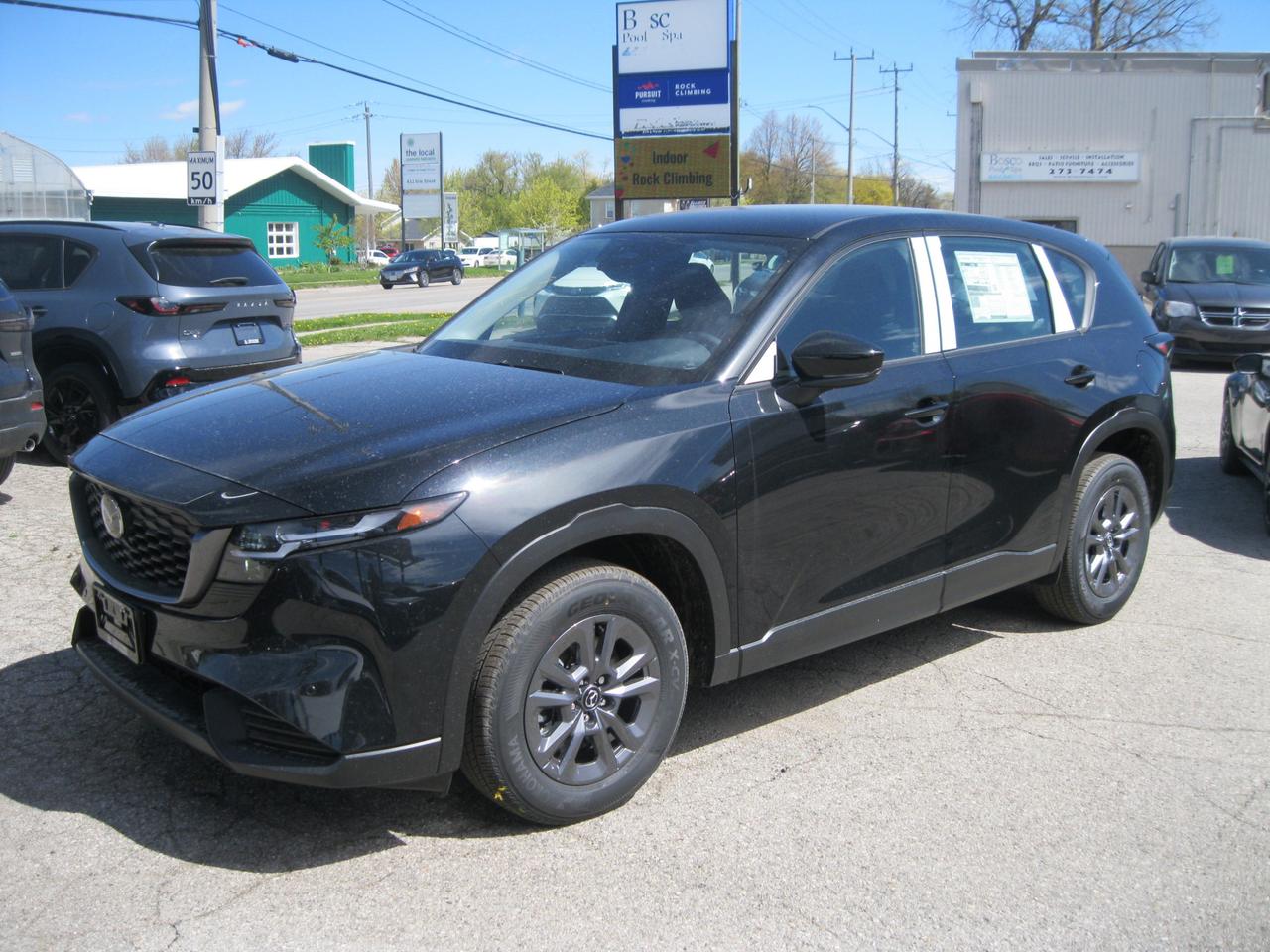 2026 Mazda CX-5 GX 4dr i-ACTIV All-Wheel Drive Sport Utility Photo