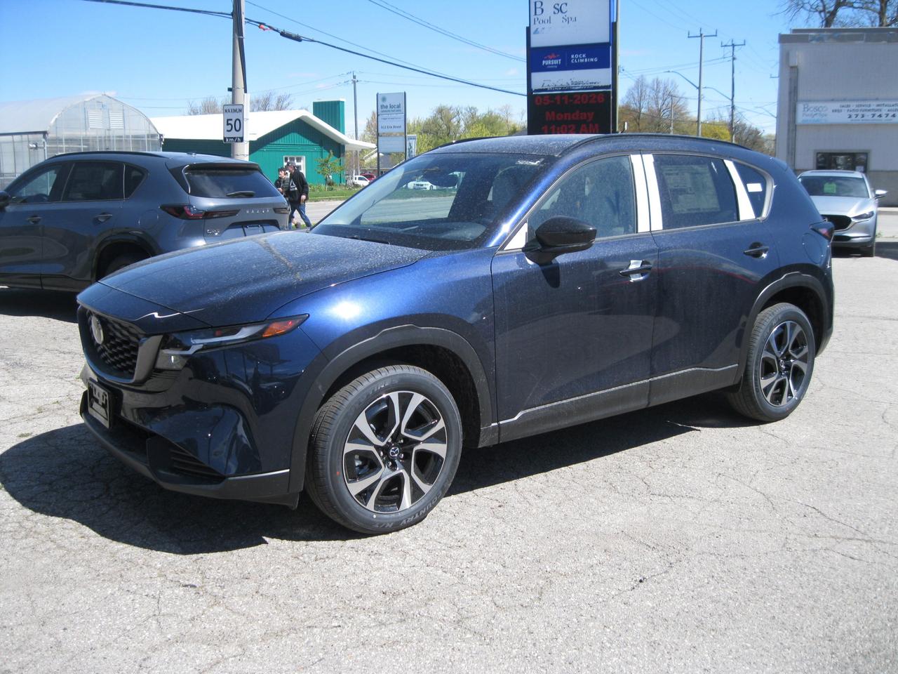 2026 Mazda CX-5 GS 4dr i-ACTIV All-Wheel Drive Sport Utility Photo2
