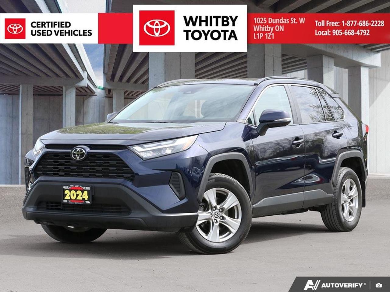 2024 Toyota RAV4 XLE 2.5L Photo