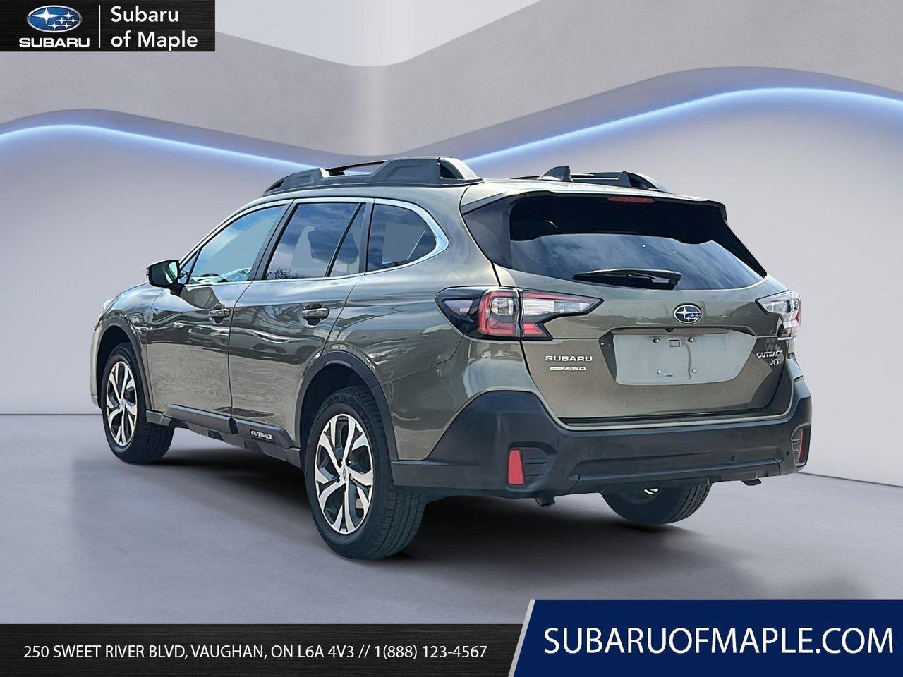 2021 Subaru Outback 2.4i Limited XT Photo3