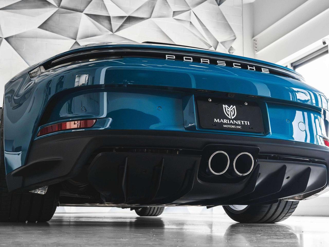 2022 Porsche 911 Touring Package Photo