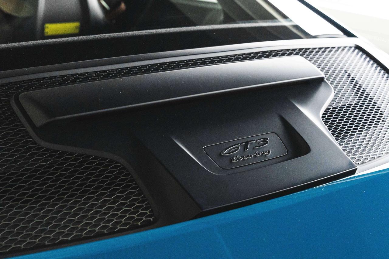 2022 Porsche 911 Touring Package Photo