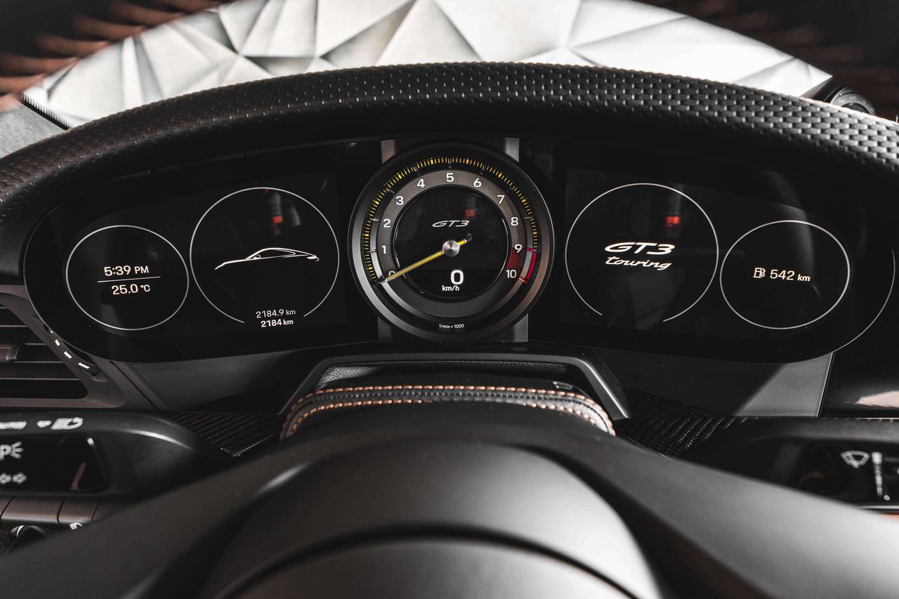 2022 Porsche 911 Touring Package Photo