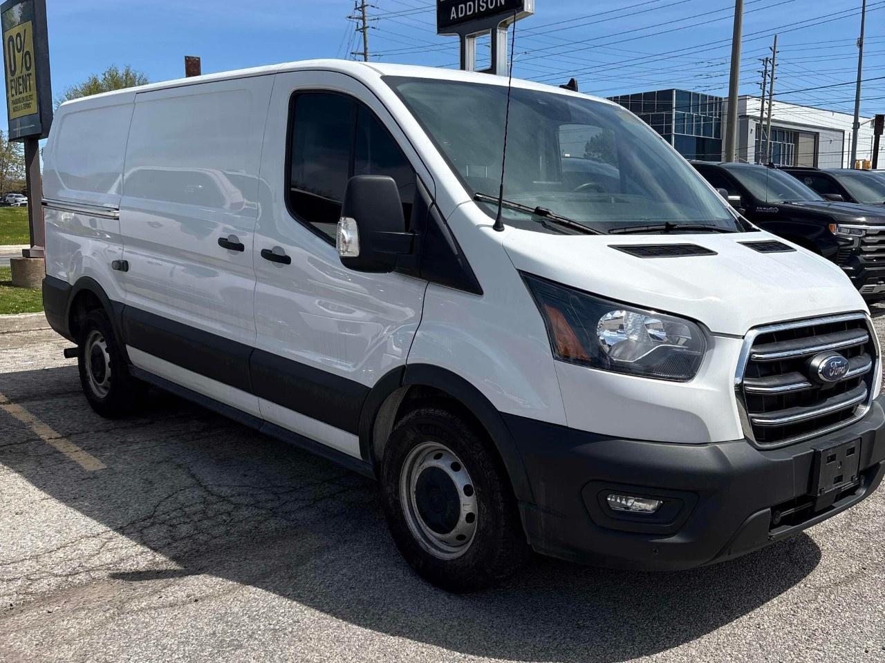 2020 Ford Transit Cargo Van T-150 130" Low Rf 8670 GVWR RWD Photo2