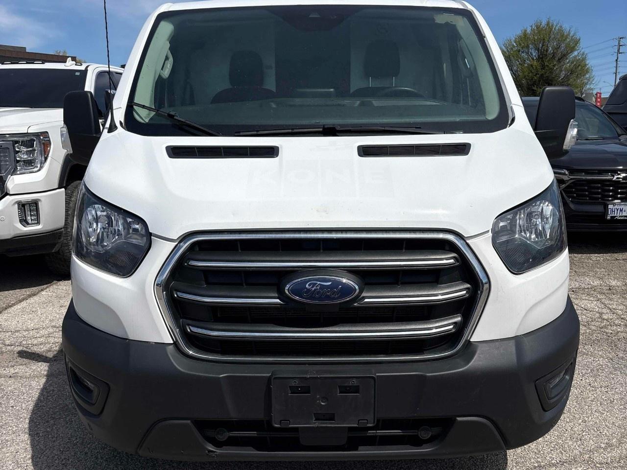 2020 Ford Transit Cargo Van T-150 130" Low Rf 8670 GVWR RWD Photo4