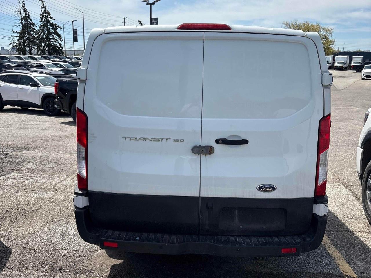 2020 Ford Transit Cargo Van T-150 130" Low Rf 8670 GVWR RWD Photo3