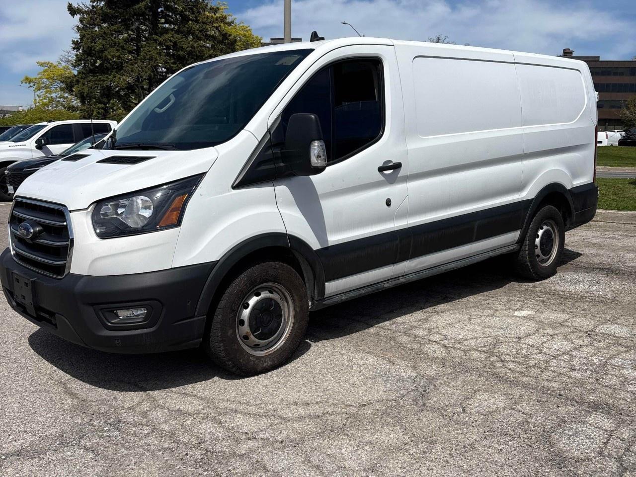 2020 Ford Transit Cargo Van T-150 130" Low Rf 8670 GVWR RWD Photo