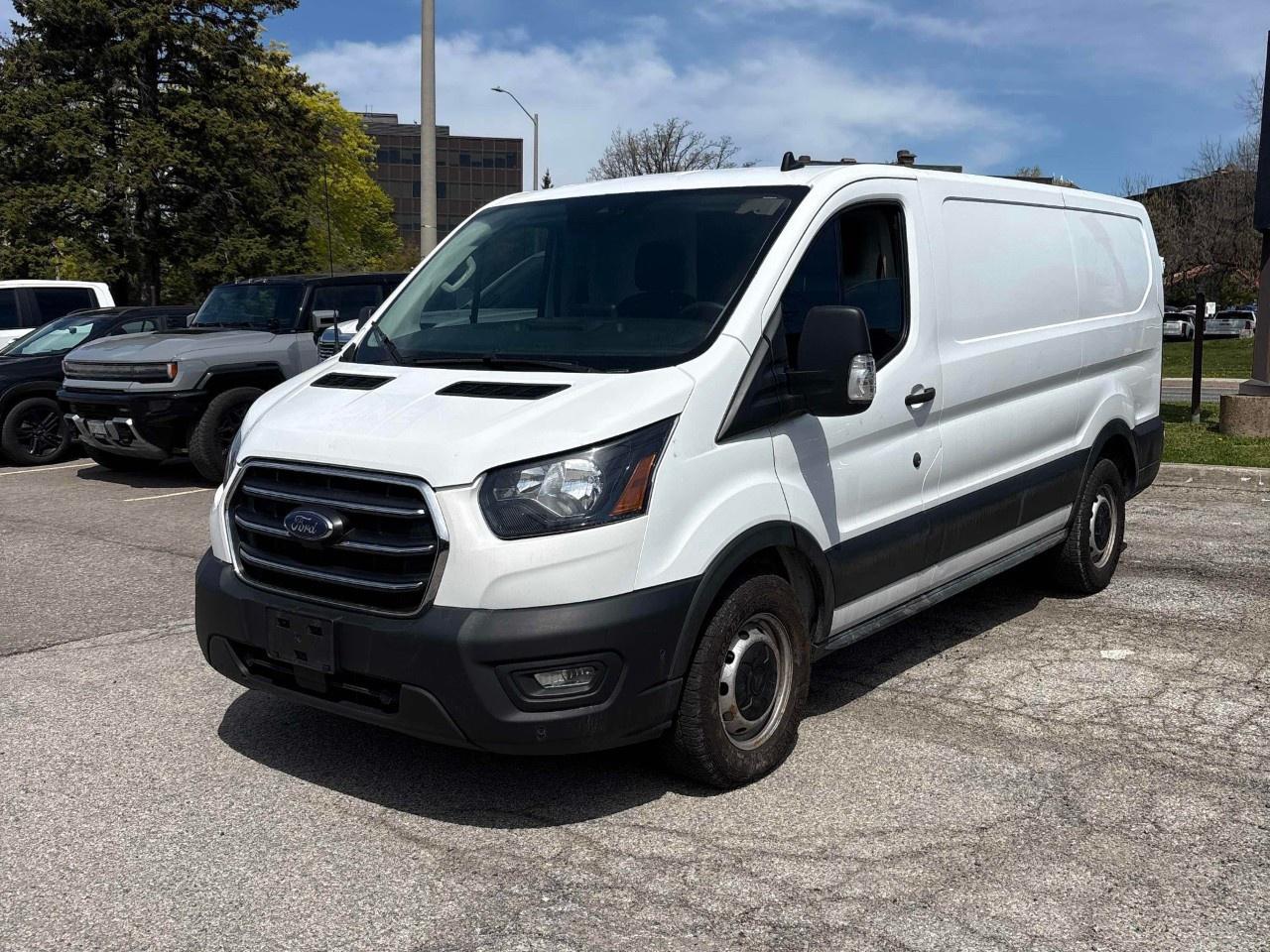 2020 Ford Transit Cargo Van T-150 130" Low Rf 8670 GVWR RWD Photo