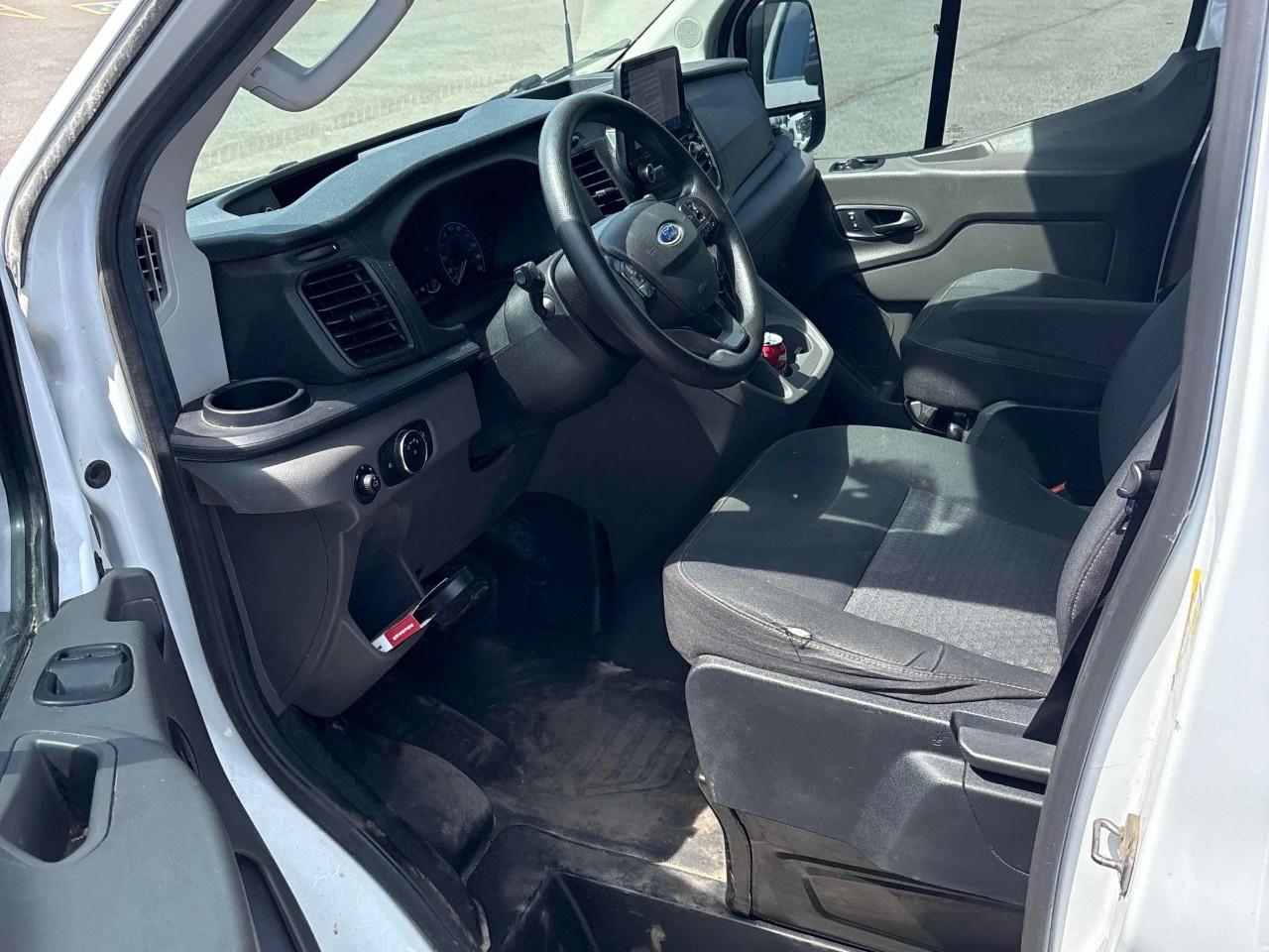 2020 Ford Transit Cargo Van T-150 130" Low Rf 8670 GVWR RWD Photo