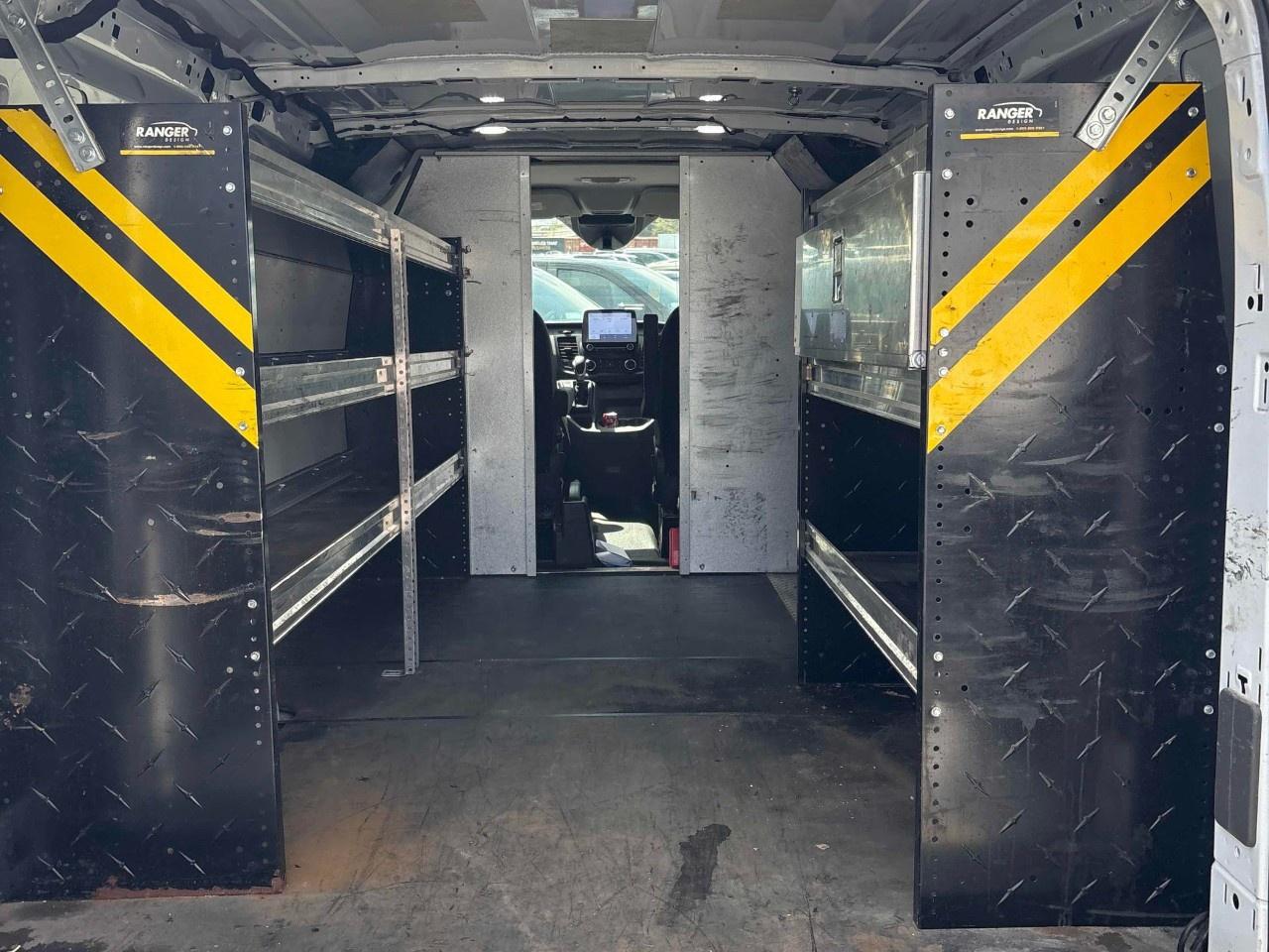 2020 Ford Transit Cargo Van T-150 130" Low Rf 8670 GVWR RWD Photo