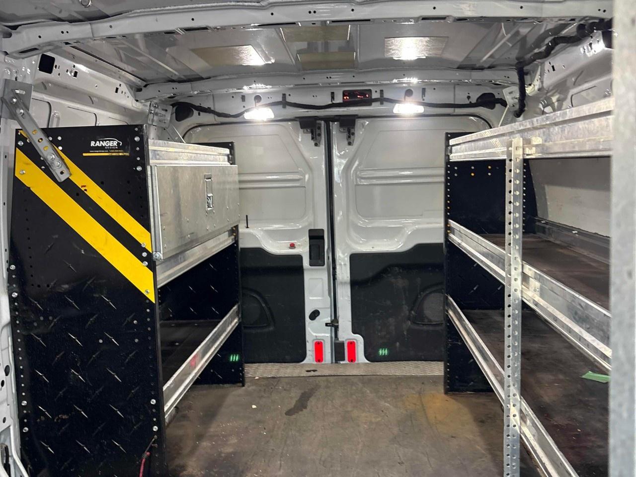 2020 Ford Transit Cargo Van T-150 130" Low Rf 8670 GVWR RWD Photo