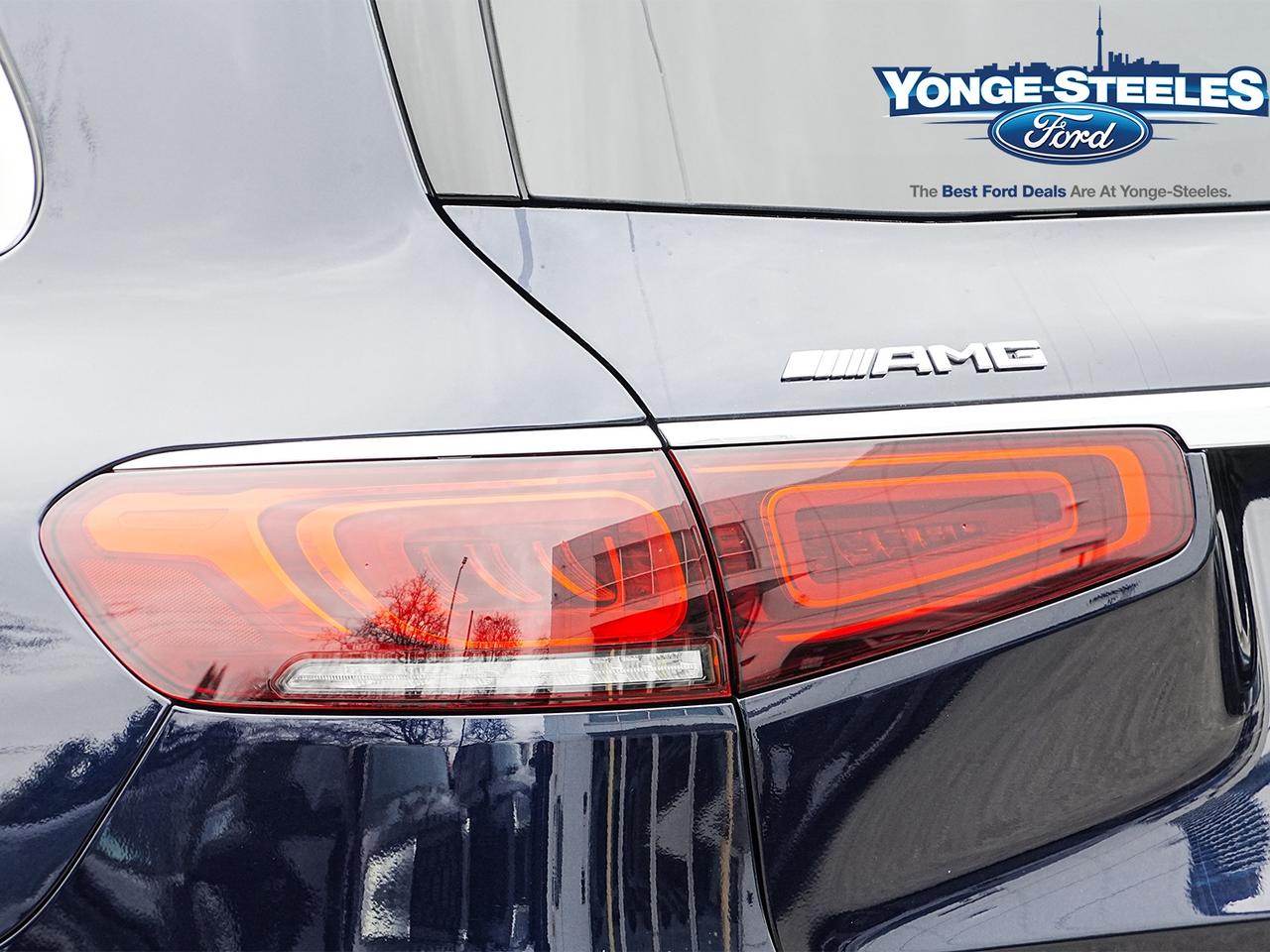 2021 Mercedes-Benz GLS AMG GLS 63 4MATIC+ SUV Photo
