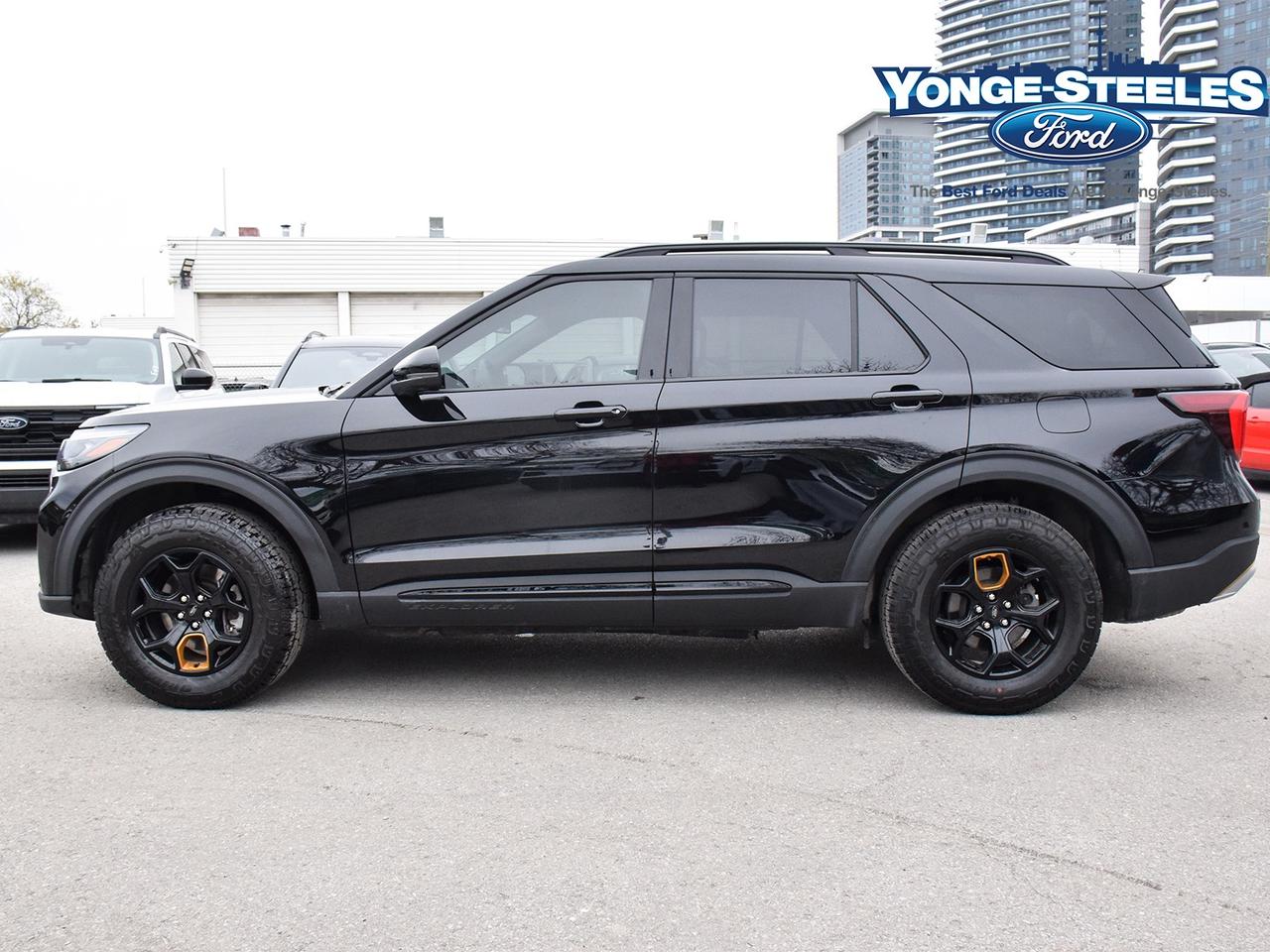 2026 Ford Explorer TREMOR CPO UNIT ONE OWNER NO ACCID ONLY 6,994KMS Photo