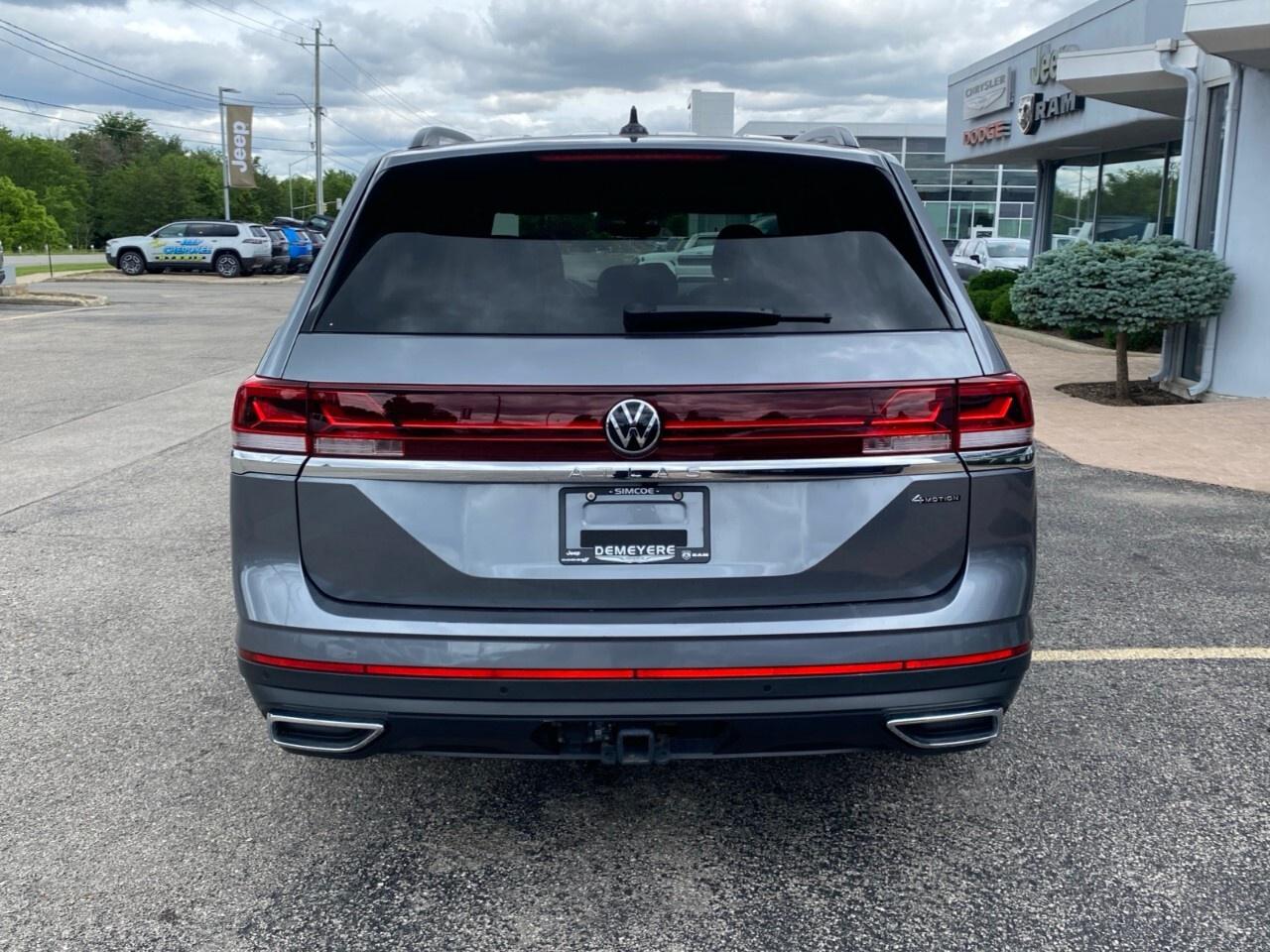 2024 Volkswagen Atlas Comfortline 2.0 TSI 4MOTION Photo