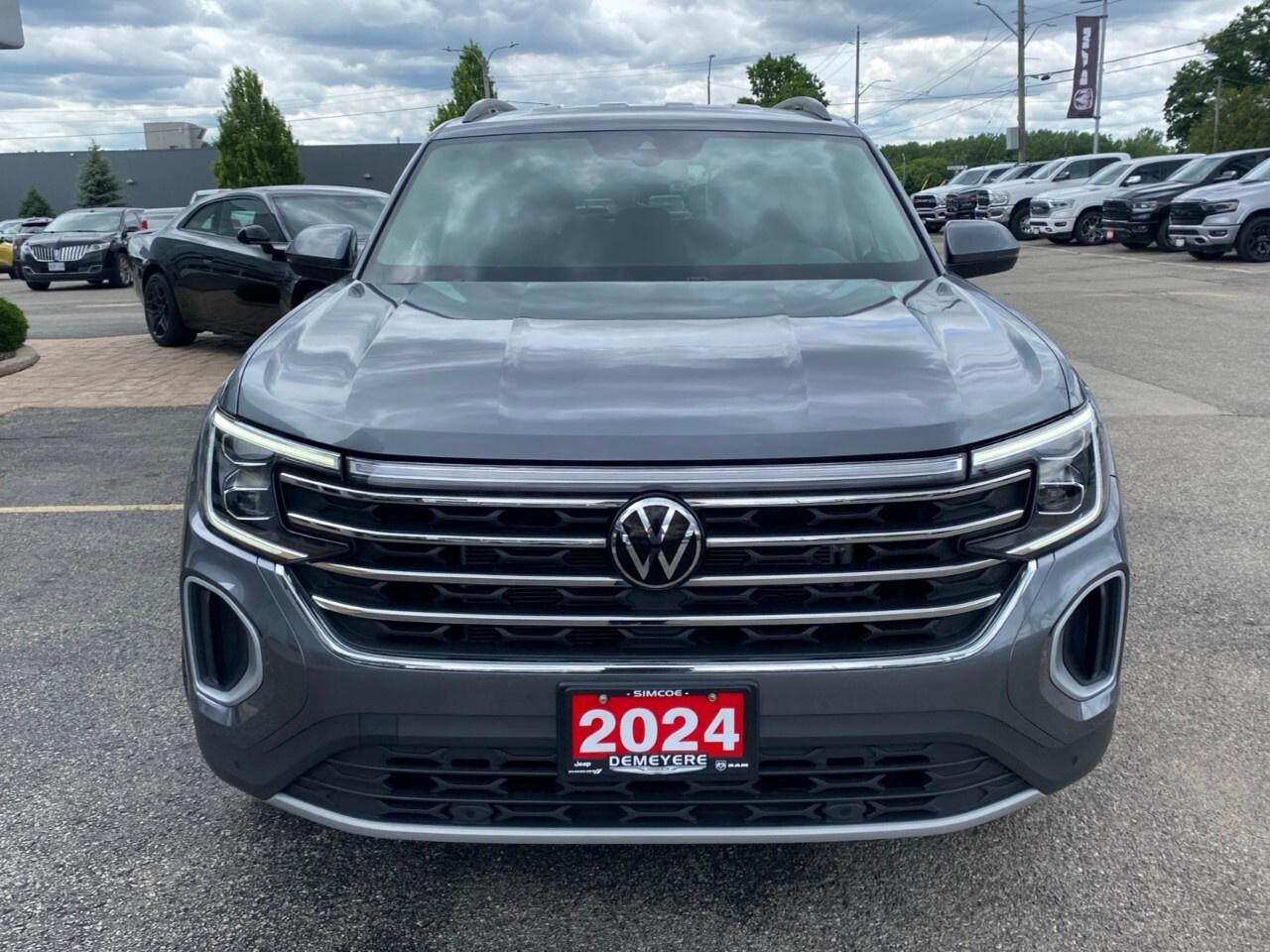 2024 Volkswagen Atlas Comfortline 2.0 TSI 4MOTION Photo
