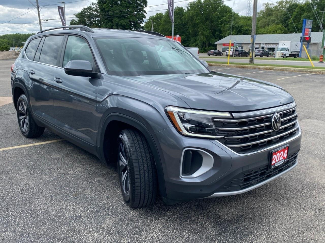 2024 Volkswagen Atlas Comfortline 2.0 TSI 4MOTION Photo