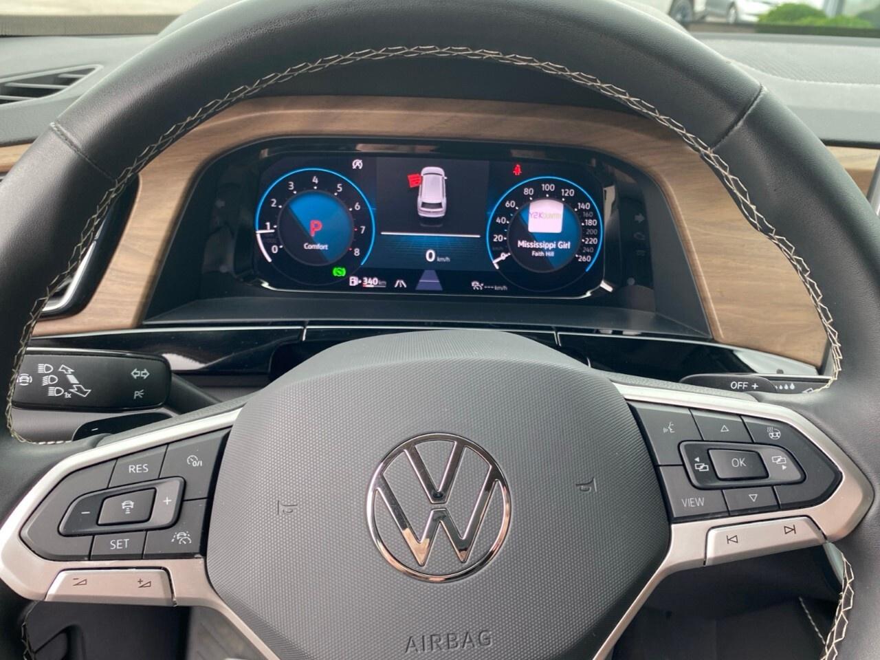 2024 Volkswagen Atlas Comfortline 2.0 TSI 4MOTION Photo