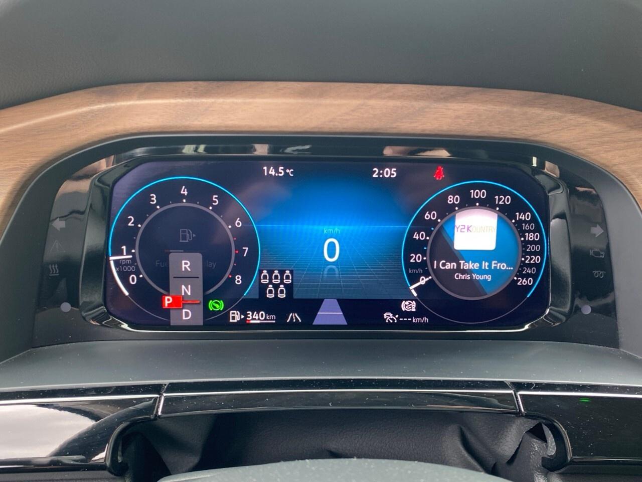 2024 Volkswagen Atlas Comfortline 2.0 TSI 4MOTION Photo
