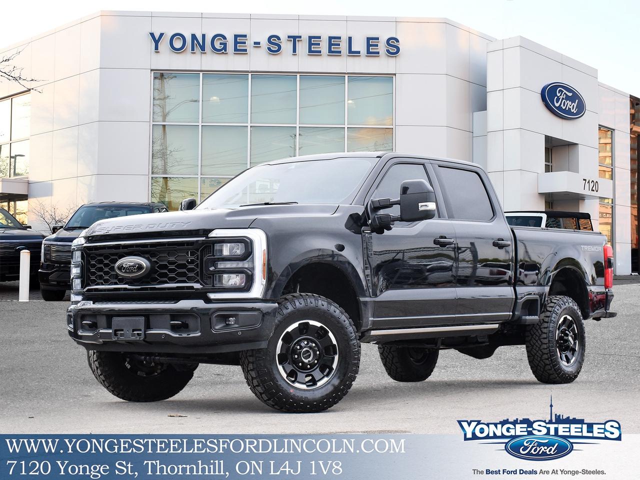 2026 Ford F-250 LARIAT  TREMOR PKG NO ACCIDENT CPO 3,607 KMS Photo