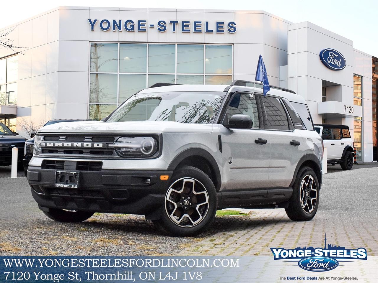 2021 Ford Bronco Sport BIG BEND NO ACCIDENT ONE OWNER CPO GOOD CONDITION Photo