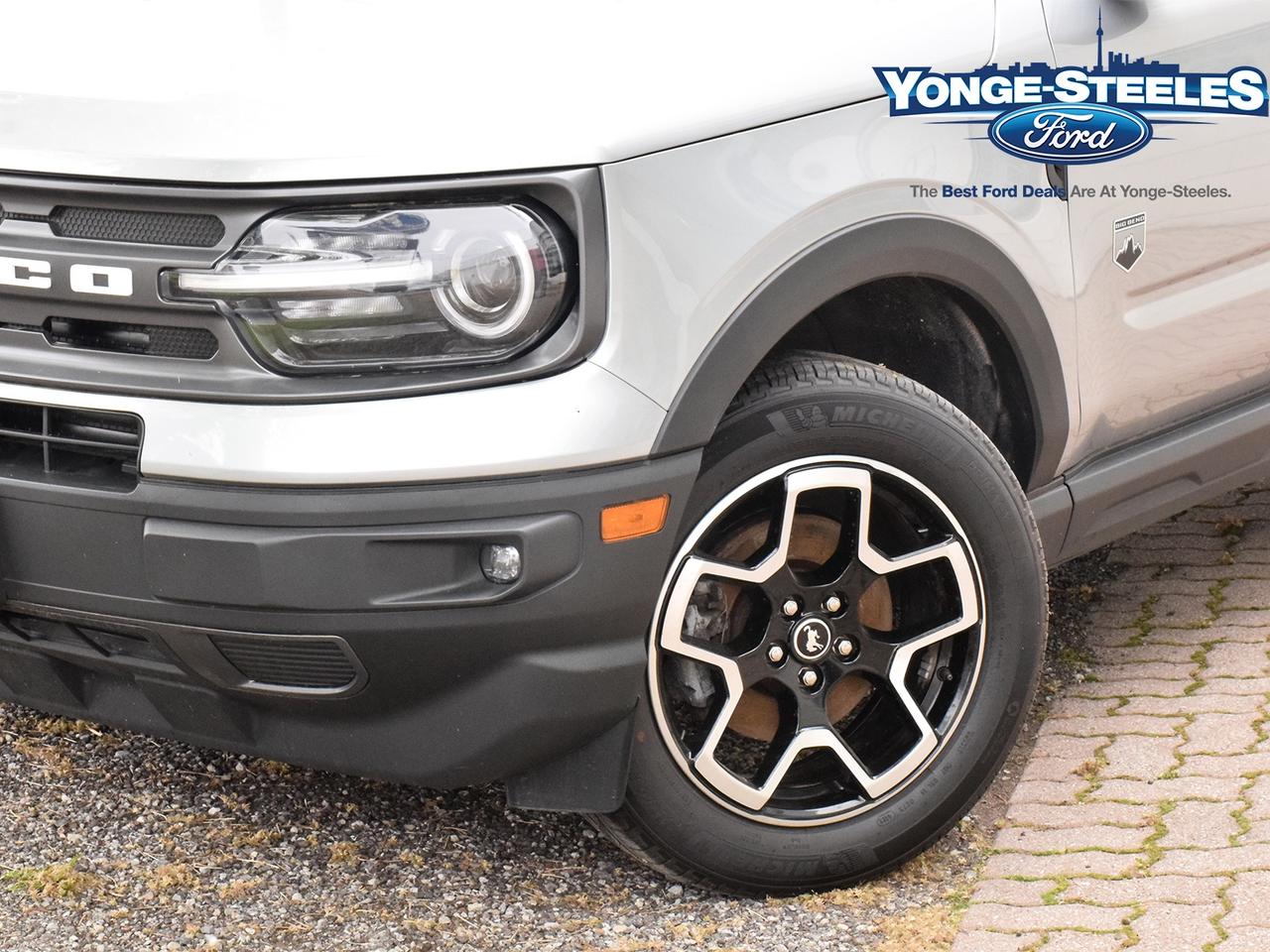 2021 Ford Bronco Sport BIG BEND NO ACCIDENT ONE OWNER CPO GOOD CONDITION Photo