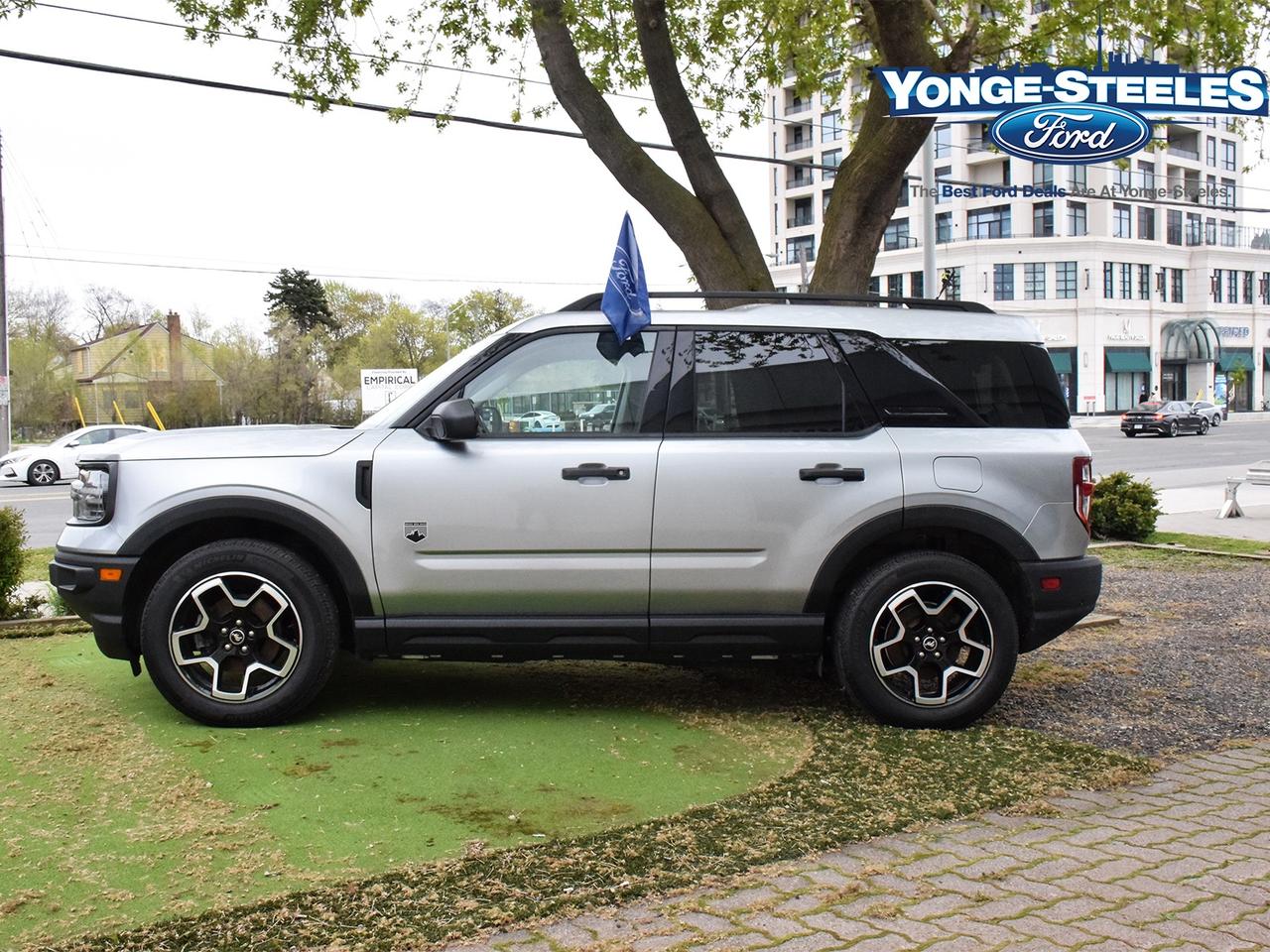 2021 Ford Bronco Sport BIG BEND NO ACCIDENT ONE OWNER CPO GOOD CONDITION Photo