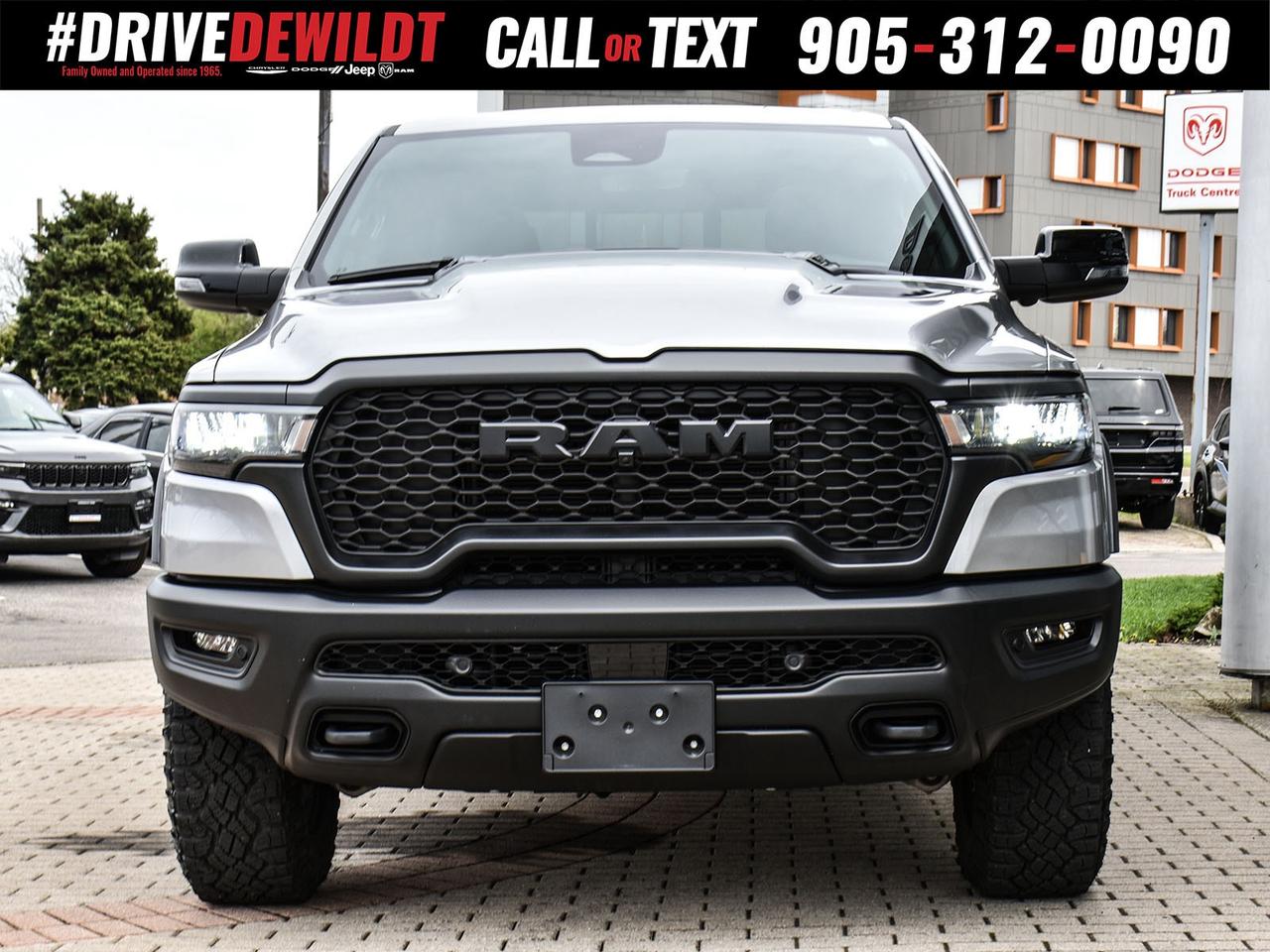 2025 RAM 1500 REBEL   PANO ROOF   LEVEL 2 GROUP Photo